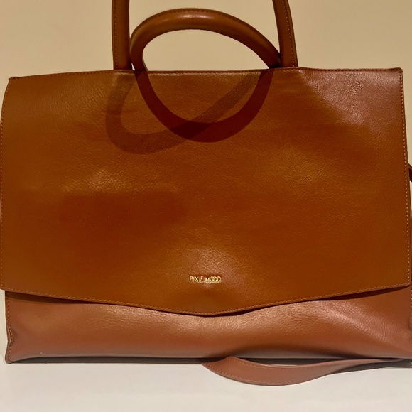 Pixie Mood Caitlin Work Tote Vegan Leather - Picture 2 of 4